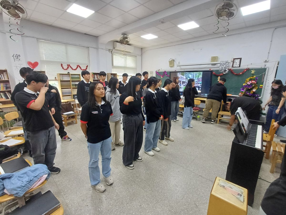 原聲國際學院 透過課業輔導和合唱教學，激發孩子潛力