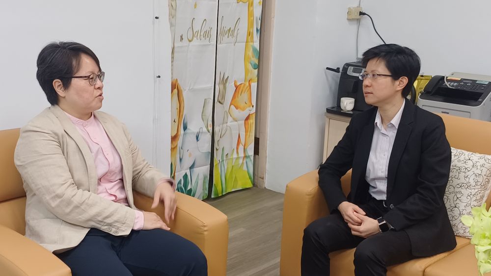 善款的一部分也投入於語言表達與溝通課程，讓孩童能更自在地與人互動，開啟表達自我