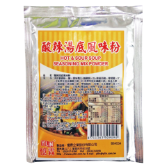 酸辣湯底風味粉 38g