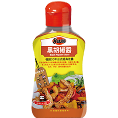 8佳醬 黑胡椒醬 400g