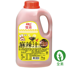 麻辣汁 桶裝3kg