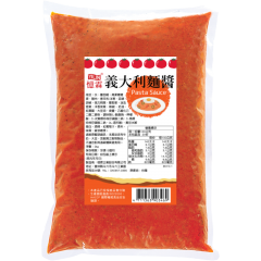 義大利麵醬 2kg(冷凍)