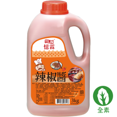 辣椒醬 罐裝3kg