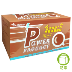 生技食品 焦糖海鹽風味乳清蛋白(30gx7包)