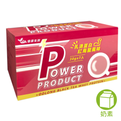 生技食品 紅烏龍風味乳清蛋白(30gx7包)