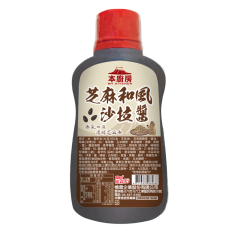 家庭用 本廚房 芝麻和風沙拉醬230g