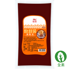酸甜醬(糖醋醬) 500g 袋裝