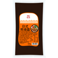 日式照燒醬 500g 大袋裝