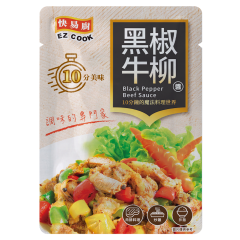憶霖調理包 快易廚 黑胡椒牛柳 60g