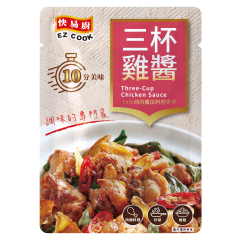 憶霖調理包 快易廚 三杯雞 60g