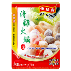 憶霖調理包 快易廚 清雞火鍋上湯 75g