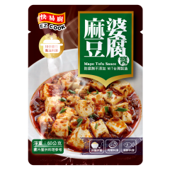 憶霖調理包 快易廚 麻婆豆腐 60g