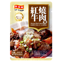 憶霖調理包 快易廚 紅燒牛肉醬 60g