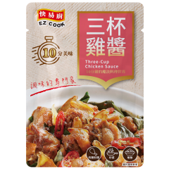 憶霖調理包 快易廚 三杯雞 60g
