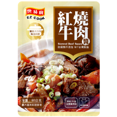 憶霖調理包 快易廚 紅燒牛肉醬 60g