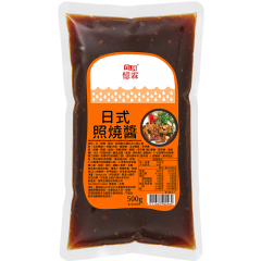 日式照燒醬 500g 大袋裝