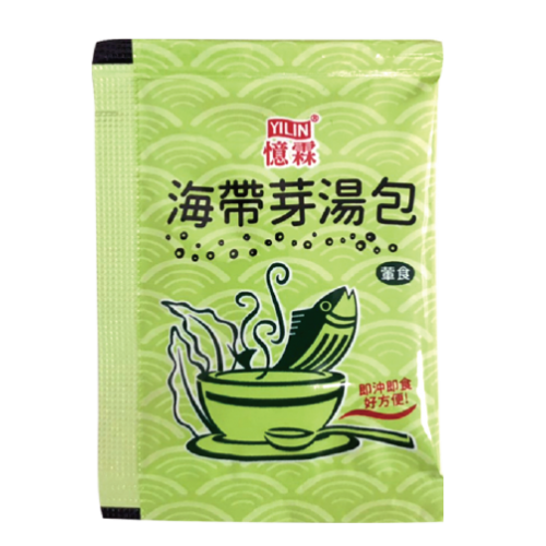 海帶芽湯包 30包組
