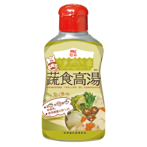 憶霖 蔬食高湯 400g