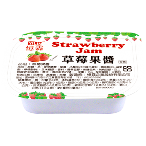 草莓果醬 15g