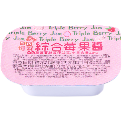 綜合莓果醬 15g