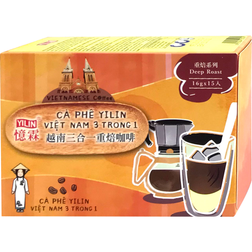 越南 重焙三合一咖啡(有甜)