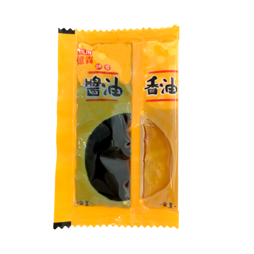 調合醬油+香油 8g