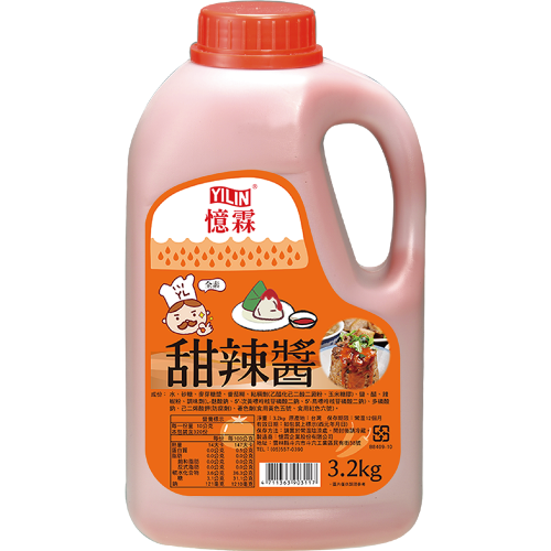 甜辣醬 罐裝3.2kg