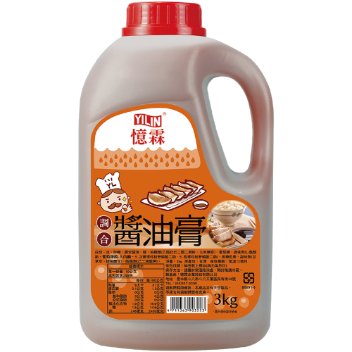 調合醬油膏 罐裝3kg