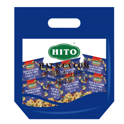 Hito 麻辣風味小魚乾青豆花生綜合果