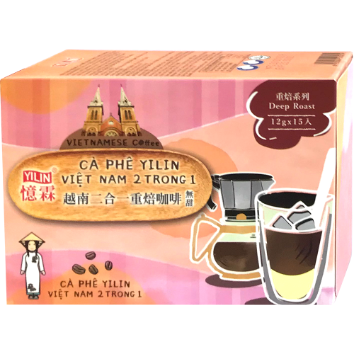越南 重焙二合一咖啡(無甜)