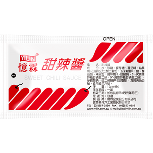甜辣醬 10g