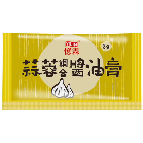 蒜蓉調合醬油膏 8g