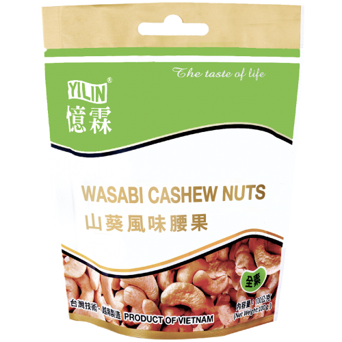 越南山葵風味腰果100g