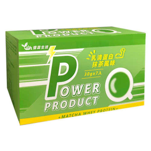 生技食品 抹茶風味乳清蛋白(30gx7包)