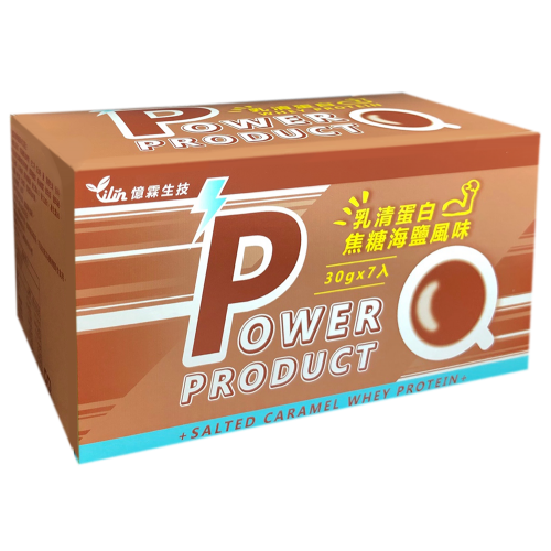 生技食品 焦糖海鹽風味乳清蛋白(30gx7包)