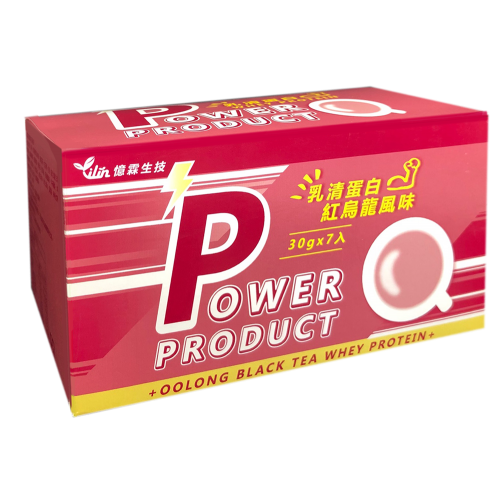 生技食品 紅烏龍風味乳清蛋白(30gx7包)