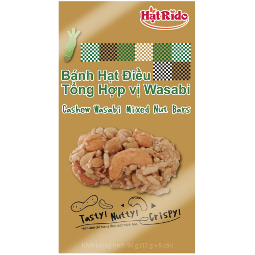 好瑞多 山葵風味腰果酥