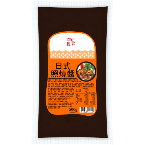日式照燒醬 500g 大袋裝