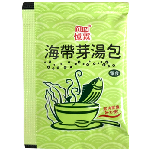 開店用 海帶芽湯包 3g