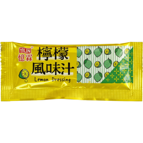 檸檬風味汁 4g