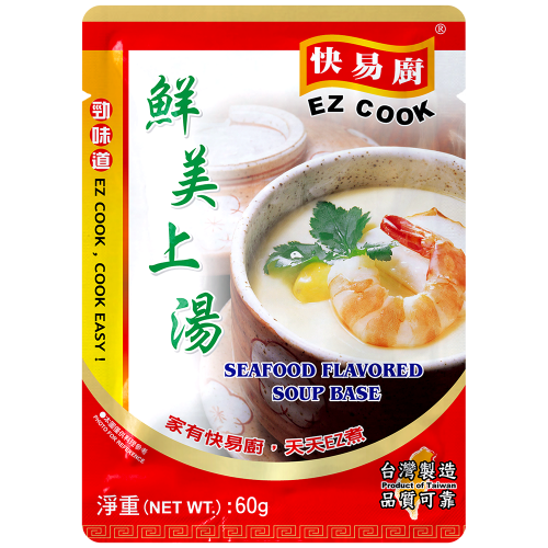 憶霖醬料包 快易廚 鮮美上湯 60g